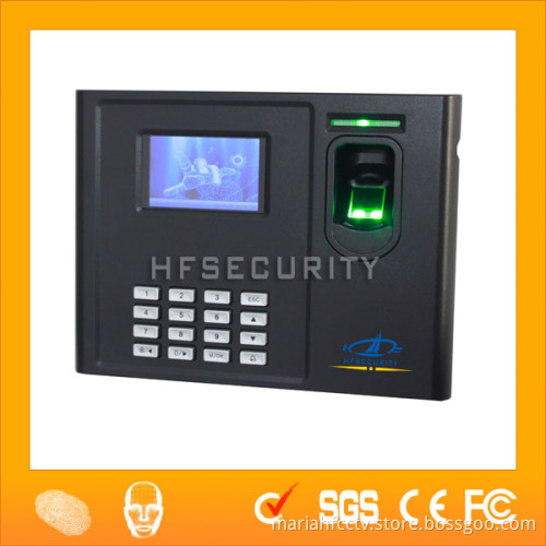 Competitive Price Multi-language Time Attendance(HF-BIO800)